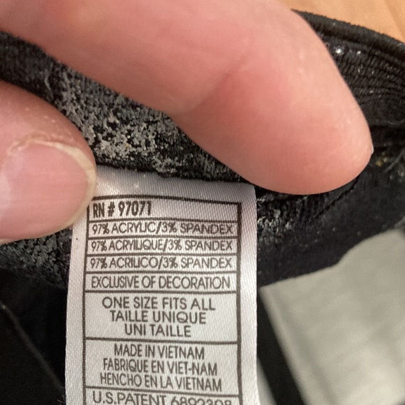 Lids black one fit hat - Picture 5 of 5